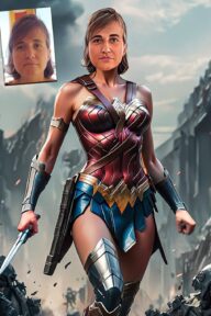 Poster Personnalisé - pour LES GRANDS SUPER-HEROS -