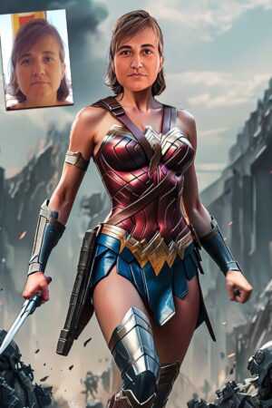Poster Personnalisé - pour LES GRANDS SUPER-HEROS -
