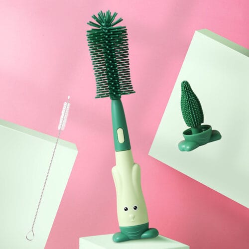 Bébé Biberon Brosse 3-en-1 – Image 3