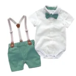 Printed Romper – Comfort and Style for Your Baby