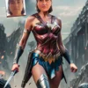 Poster Super-Héros Personnalisé avec Photo — Ados et Adultes, 19 Héros au Choix - Wonder Woman