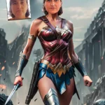 Custom Photo Superhero Poster — Teens and Adults, 19 Heroes to Choose From