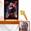 Poster Super-Héros Personnalisé avec Photo — Ados et Adultes, 19 Héros au Choix - SpiderMan