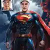Poster Super-Héros Personnalisé avec Photo — Ados et Adultes, 19 Héros au Choix - Superman