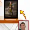 Poster Super-Héros Personnalisé avec Photo — Ados et Adultes, 19 Héros au Choix - Wolverine 2