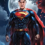 Portrait pour LES GRANDS SUPER-HEROS - Superman