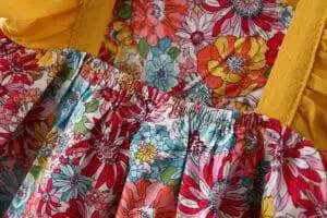 Robe Princesse Fleurie pour Fille fleurs