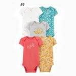 Lots de 5 Body bébé - lot n° 49
