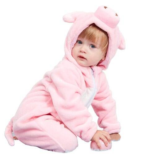 Pyjama Grenouillère Douceur Animale Cochon