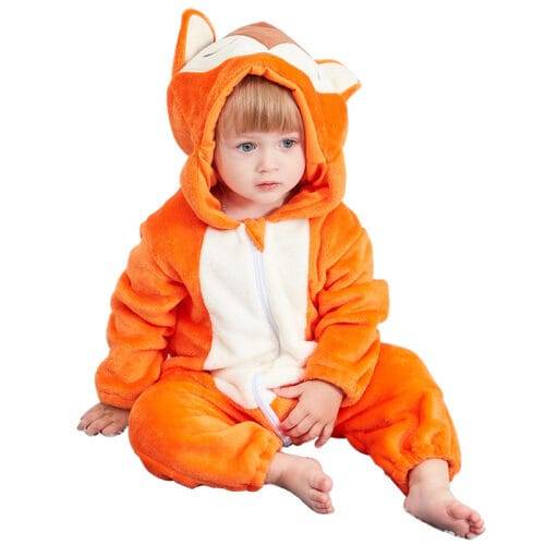 Pyjama Grenouillère Douceur Animale Renard