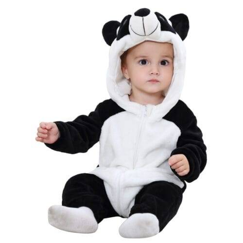 Pyjama Grenouillère Douceur Animale Panda