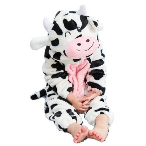 Pyjama Grenouillère Douceur Animale Vache