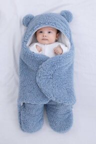 Gigoteuse bébé en Coton - bleu