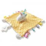 Doudou Animal en Peluche Ultra Doux – Couverture Apaisante pour Bébé - Licorne
