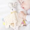 Doudou Animal en Peluche Ultra Doux – Couverture Apaisante pour Bébé