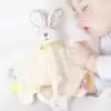 Doudou Animal en Peluche Ultra Doux – Couverture Apaisante pour Bébé