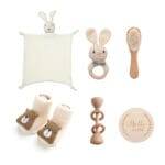 Coffret cadeau naissance - Lapin Blanc