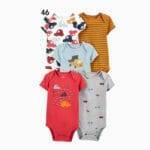 Lots de 5 Body bébé - lot n° 46