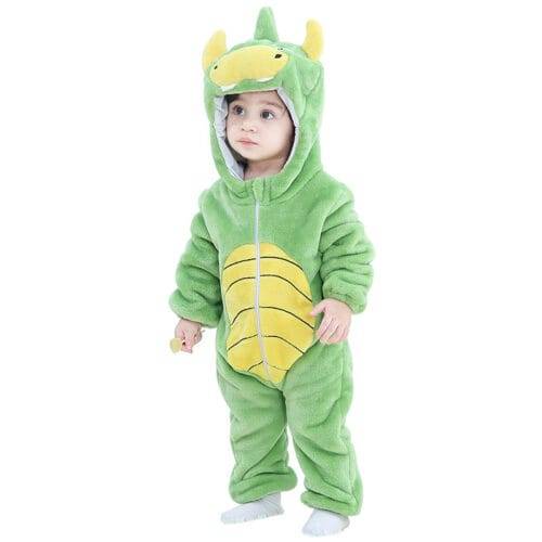 Pyjama Grenouillère Douceur Animale Dinosaure