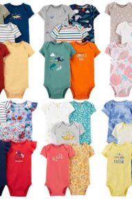 Lots de 5 Body bébé petits prix