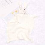 Doudou Lapin Ultra Doux – Compagnon de Nuit pour Bébé - Blanc