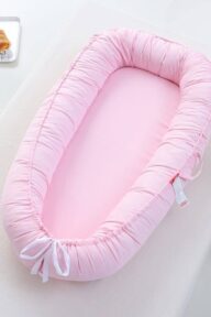 Réducteur de lit – Nid de couchage , rose
