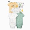 Lots de 5 Body bébé - lot n° 42