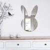Miroir Autocollant Décoratif - Pratique et Tendance - Lapin