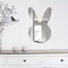 Miroir Autocollant Décoratif — Design Tendance pour Chambre Bébé et Enfant