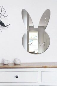 Miroir Autocollant Décoratif - Pratique et Tendance