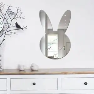 Miroir Autocollant Décoratif - Pratique et Tendance