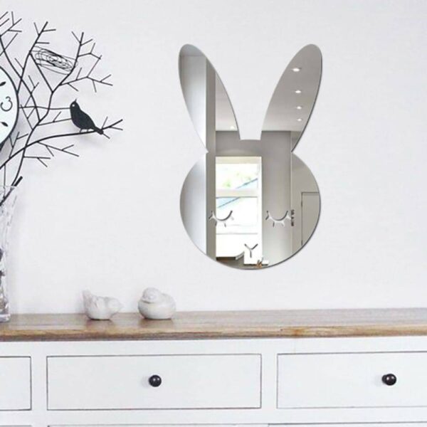 Miroir Autocollant Décoratif - Pratique et Tendance