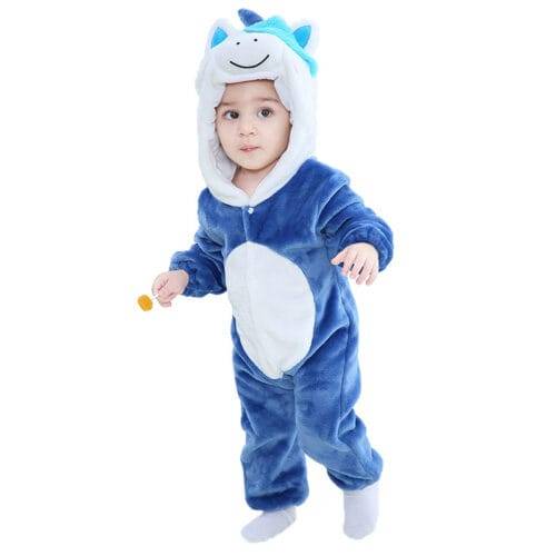 Pyjama Grenouillère Douceur Animale Requin
