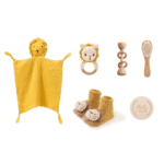 Coffret cadeau naissance - Lion