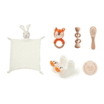 Coffret cadeau naissance - Renard