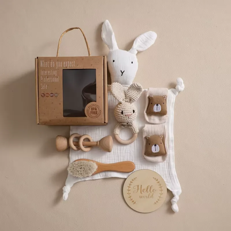 Coffret cadeau naissance