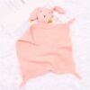 Doudou Lapin Ultra Doux – Compagnon de Nuit pour Bébé - Rose
