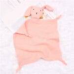 Doudou Lapin Ultra Doux – Compagnon de Nuit pour Bébé - Rose