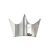 Miroir Autocollant Décoratif - Pratique et Tendance - Couronne