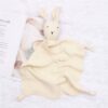 Doudou Lapin Ultra Doux – Compagnon de Nuit pour Bébé - Créme