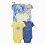 Lots de 5 Body bébé - lot n° 44