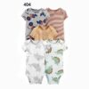Lots de 5 Body bébé - lot n° 404