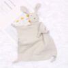 Doudou Lapin Ultra Doux – Compagnon de Nuit pour Bébé - Gris