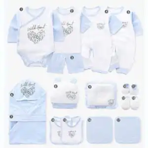 Coffret Cadeau Naissance Vêtements Bébé été