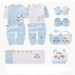 Coffret Cadeau Naissance (18 pièces) Vêtements Bébé Automne