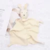 Doudou Lapin Ultra Doux – Compagnon de Nuit pour Bébé - Créme