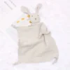 Doudou Lapin Ultra Doux – Compagnon de Nuit pour Bébé - Gris