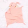 Doudou Lapin Ultra Doux – Compagnon de Nuit pour Bébé - Rose