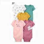 Lots de 5 Body bébé - lot n° 37