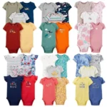 Packs of 5 Bodysuit baby items